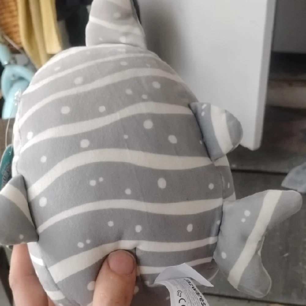 Squishmallow Sachie Shark